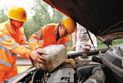 梅列区剑阁道路救援